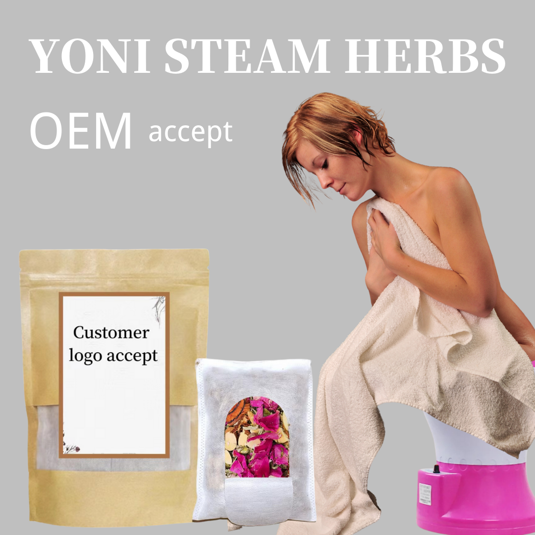 OEM private label 100% pure vaginal organic herbs vagina yoni herbs steam yoni steam