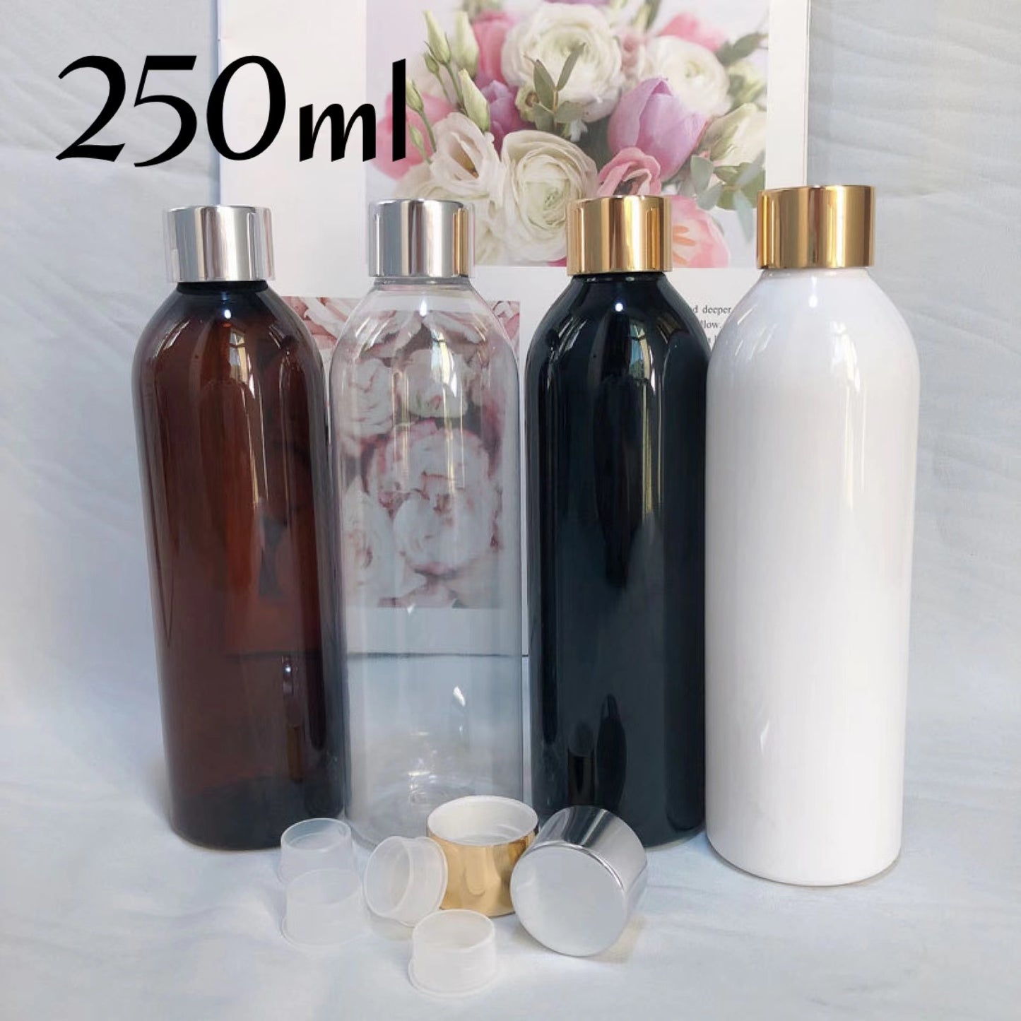 Wholesale plastic bottles and lotion pump ,50ml/100ml /250ml /500ml etc