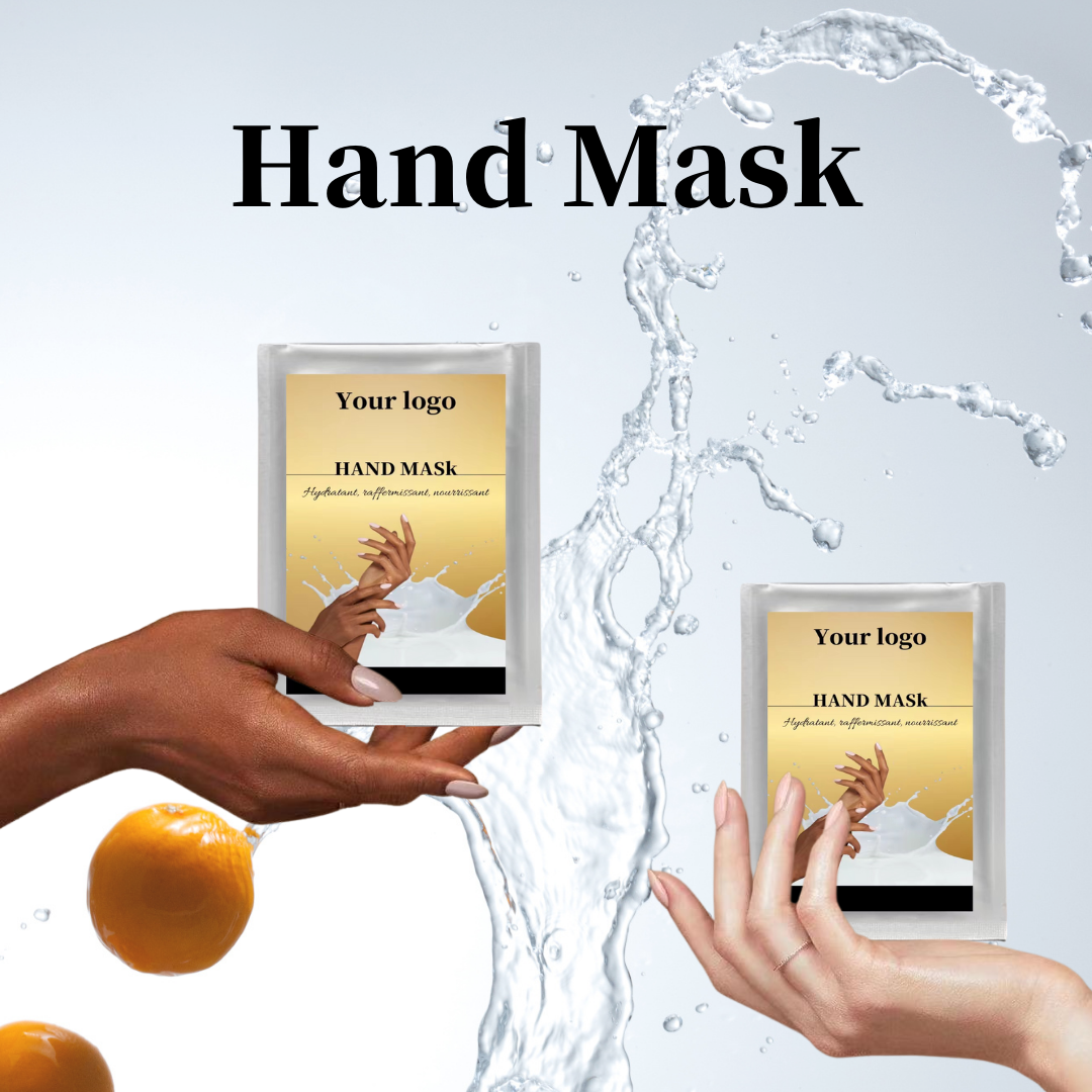 Wholesale Home Spa Quick Heat Manicure And Foot Paraffin Wax Hand Mask Moisturizing Gloves