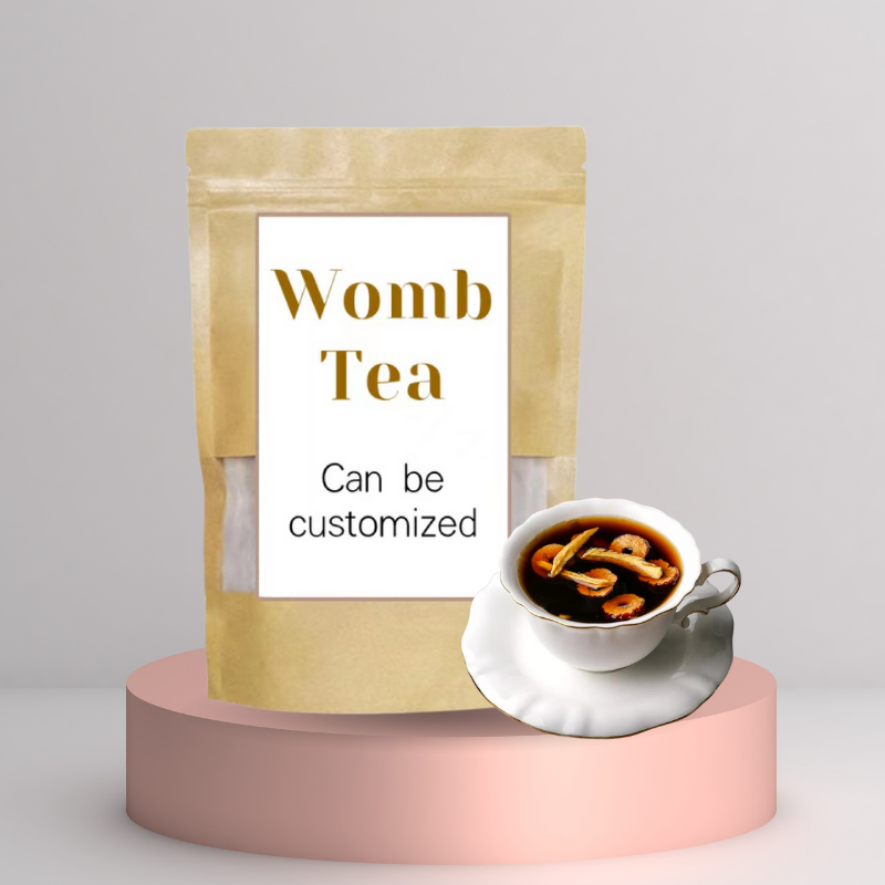 OEM Private label Fibroid Tea Uterus Cleaning Feminine Tea Relief Pain warm womb tea