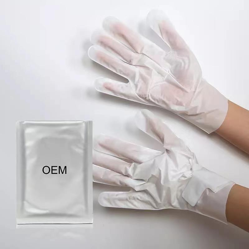 Wholesale Home Spa Quick Heat Manicure And Foot Paraffin Wax Hand Mask Moisturizing Gloves