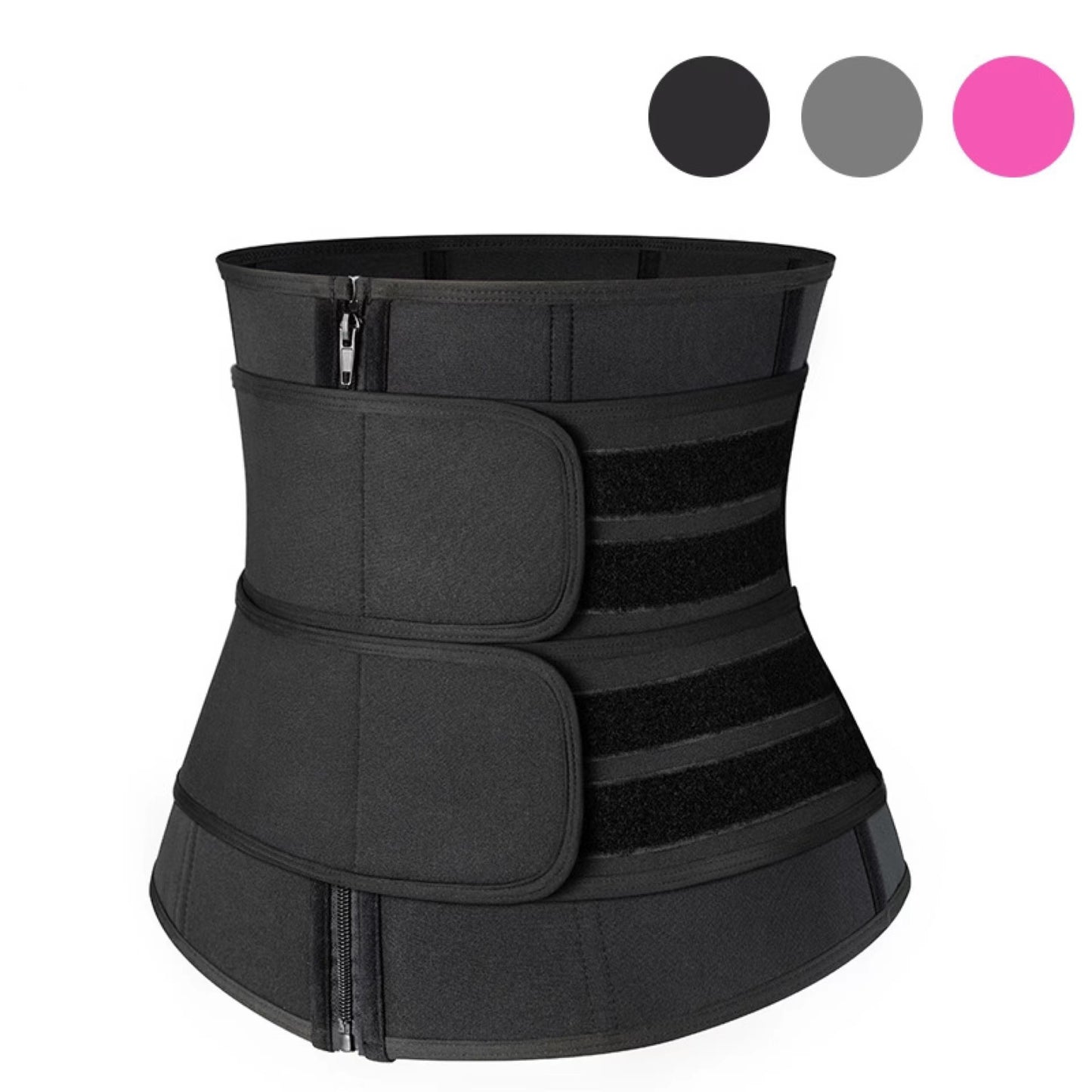 100% latex Waist Trainer for Women Corset Cincher Belt Slimming Waist support Sweat Girdle Workout Belt Body Shaper