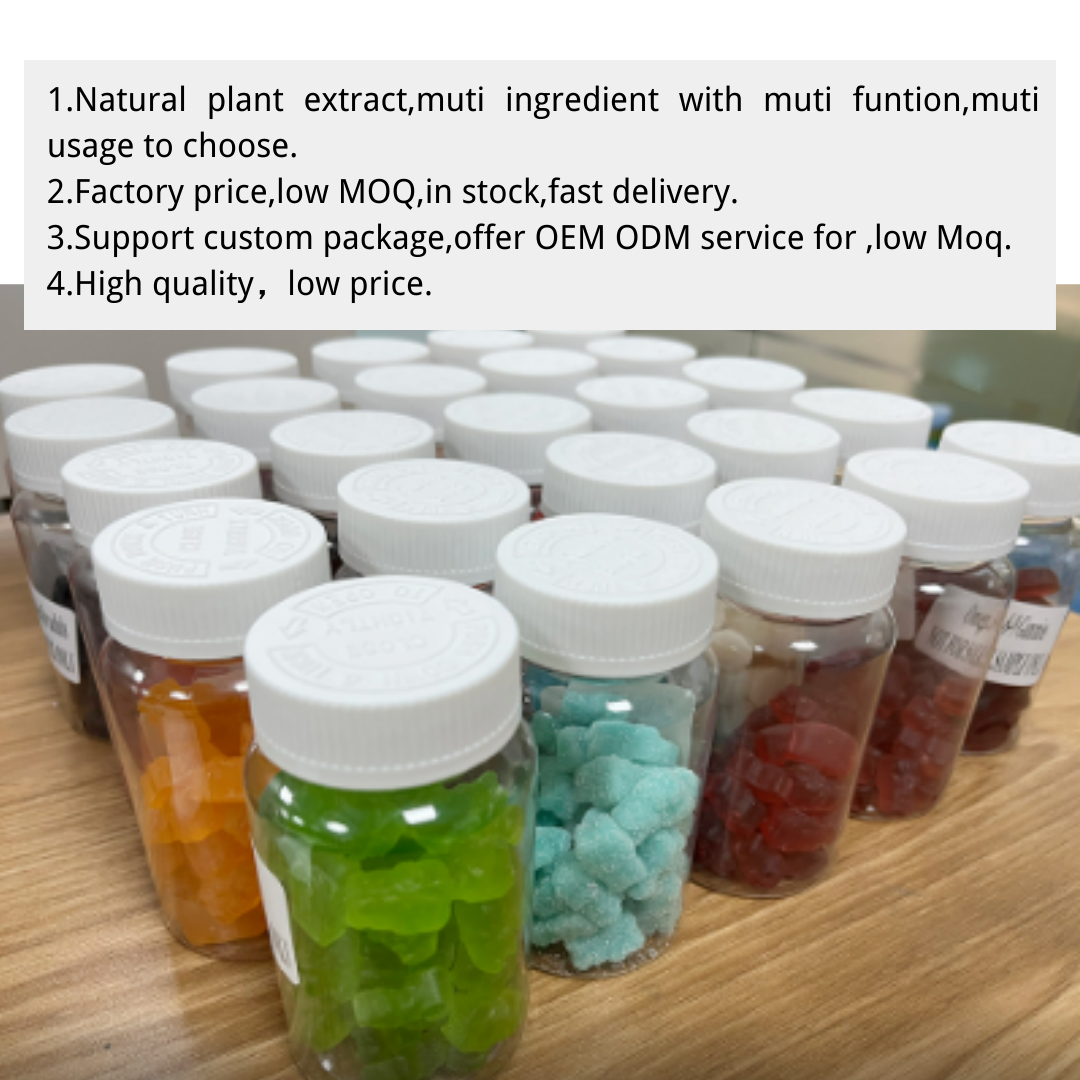 PMS Gummies Health Vitamin Supplement Women Period Pain Relief PMS Gummy Bloating Menstrual Pain Relief Gummies OEM Candies