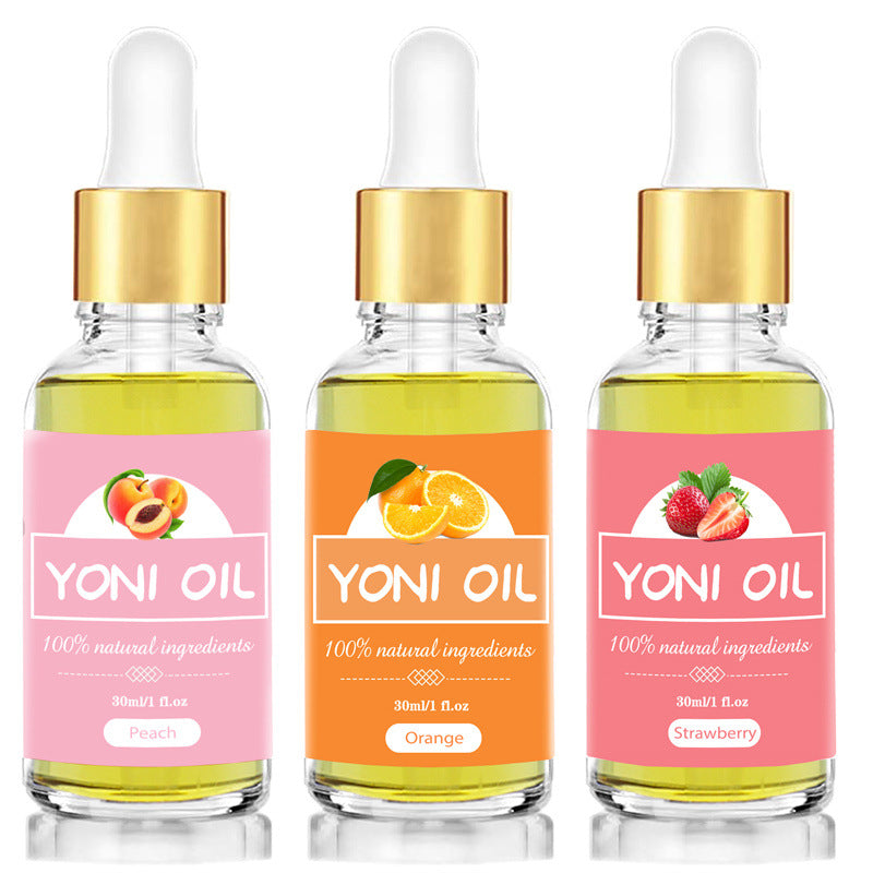 OEM Private Label rose flavor Yoni Oil Feminine Vagina tightening Massage Detox Essential Oil