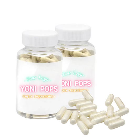 Vagina Cleaning Pills Organic Boric Acid Capsules Vaginal Suppositories Yoni Pops