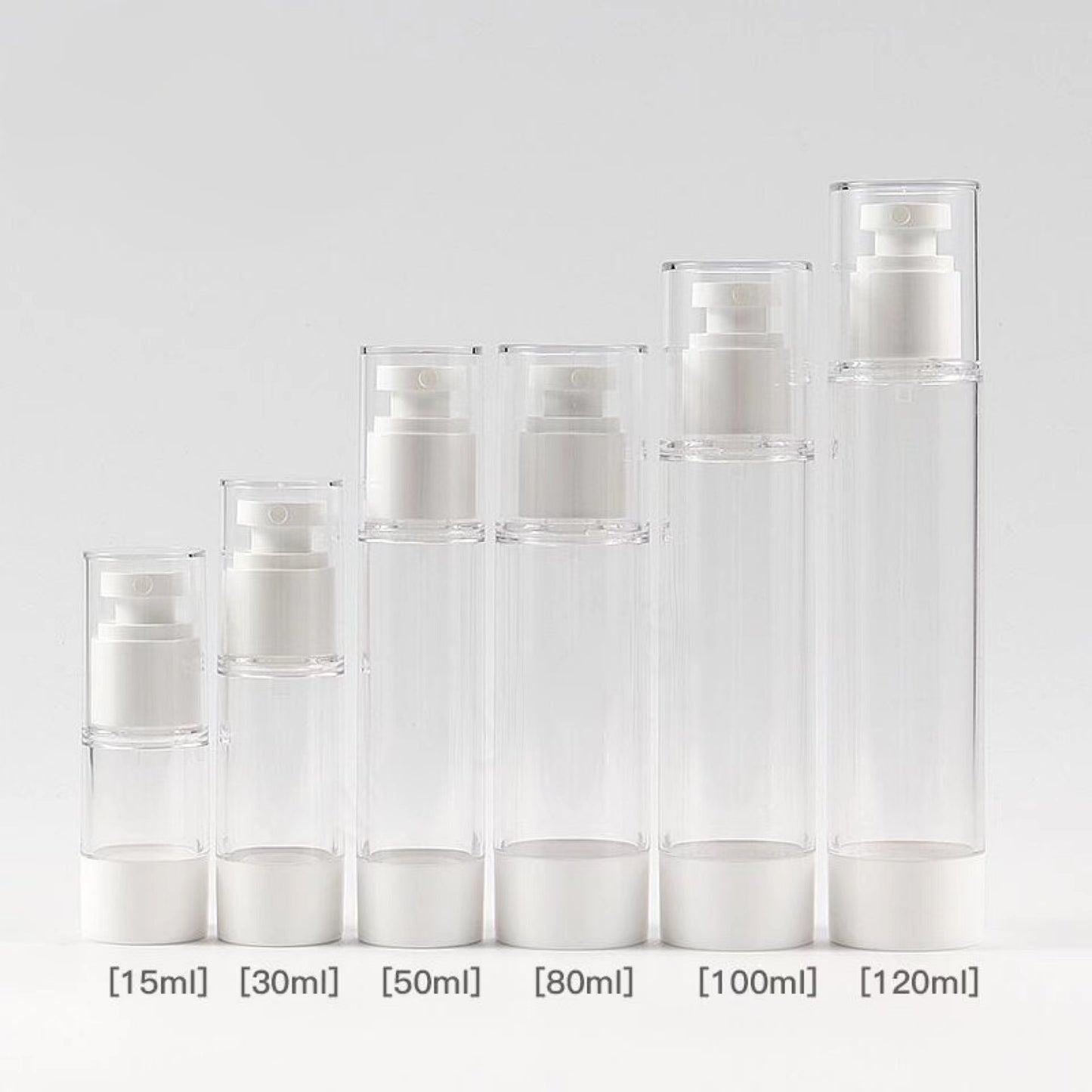 Wholesale plastic bottles and lotion pump ,50ml/100ml /250ml /500ml etc