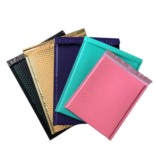 Customize Wholesale PolyBubble Mailers Padded Envelopes Self Seal Envelopes Bags