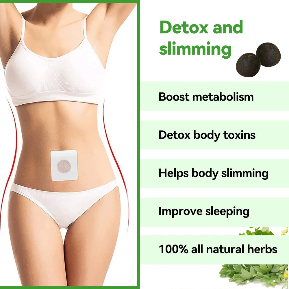 slim Mugwort patch for weight loss slimming herbal wonder navel fat detox minceur burning 30 day belly postpartum weightloss